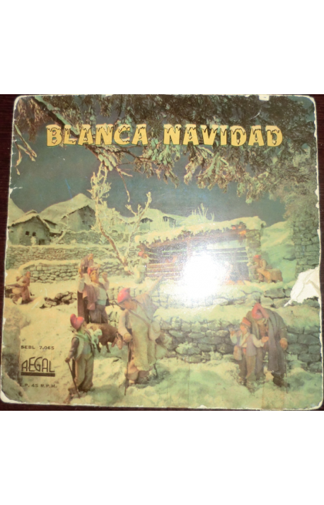 Villancico Blanca Navidad Segarra