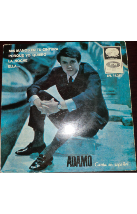 Adamo – Mis Manos En Tu Cintura