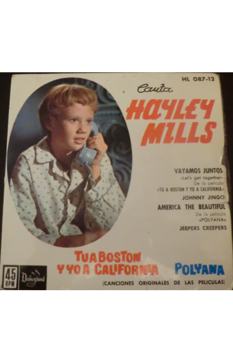 Canta Hayley Mills - Tu a Boston y yo a California (The Parent Trap)