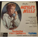Canta Hayley Mills - Tu a Boston y yo a California (The Parent Trap)