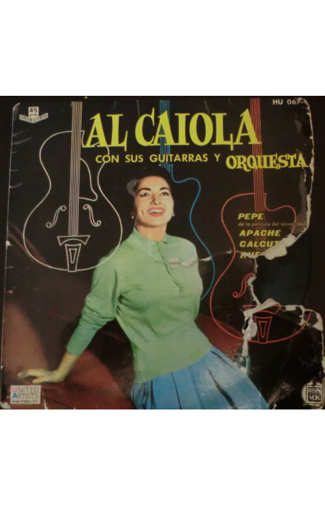 Al Caiola con sus Guitarras y Orquesta